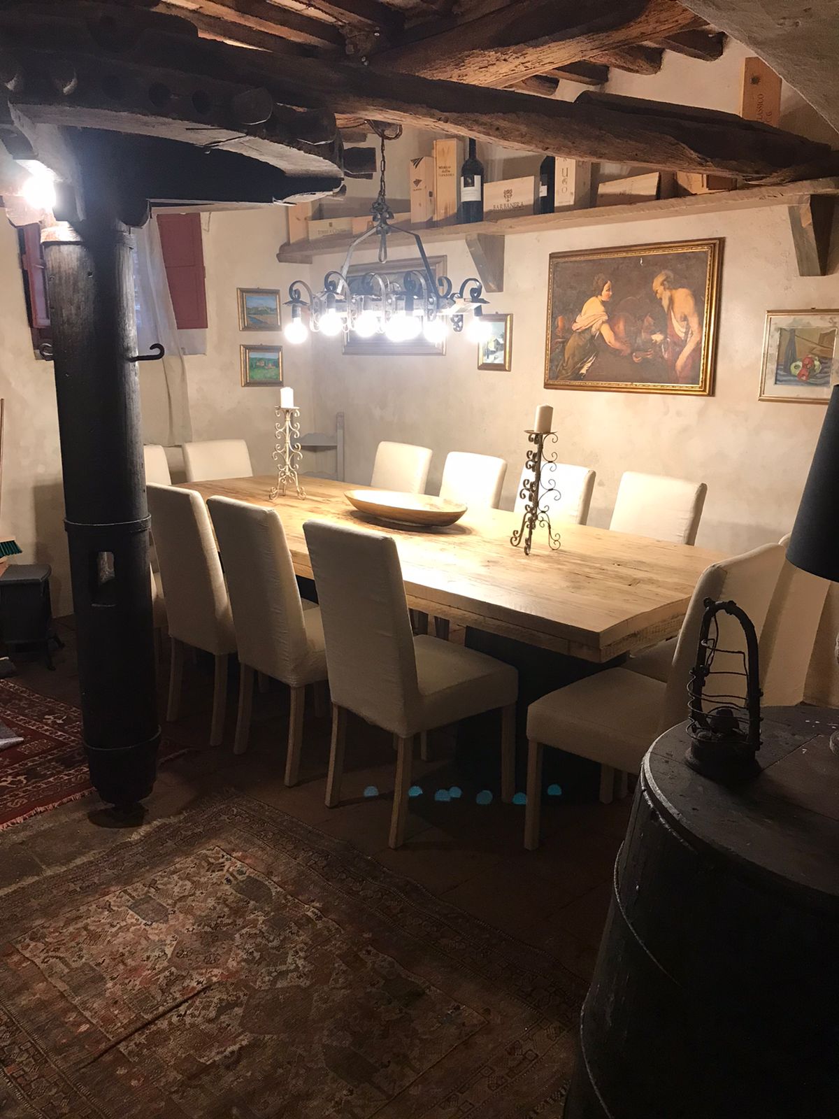 Dettaglio degli ingranaggi originali