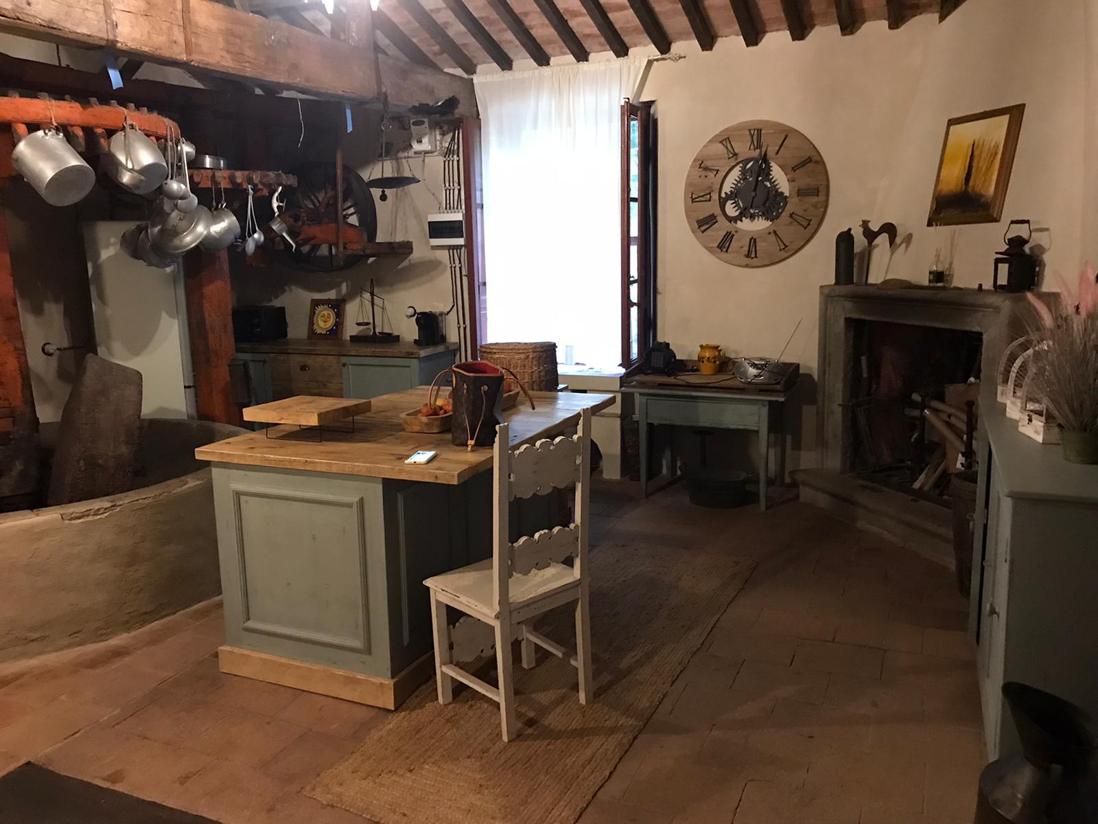 Natura privata nelle colline della Versilia