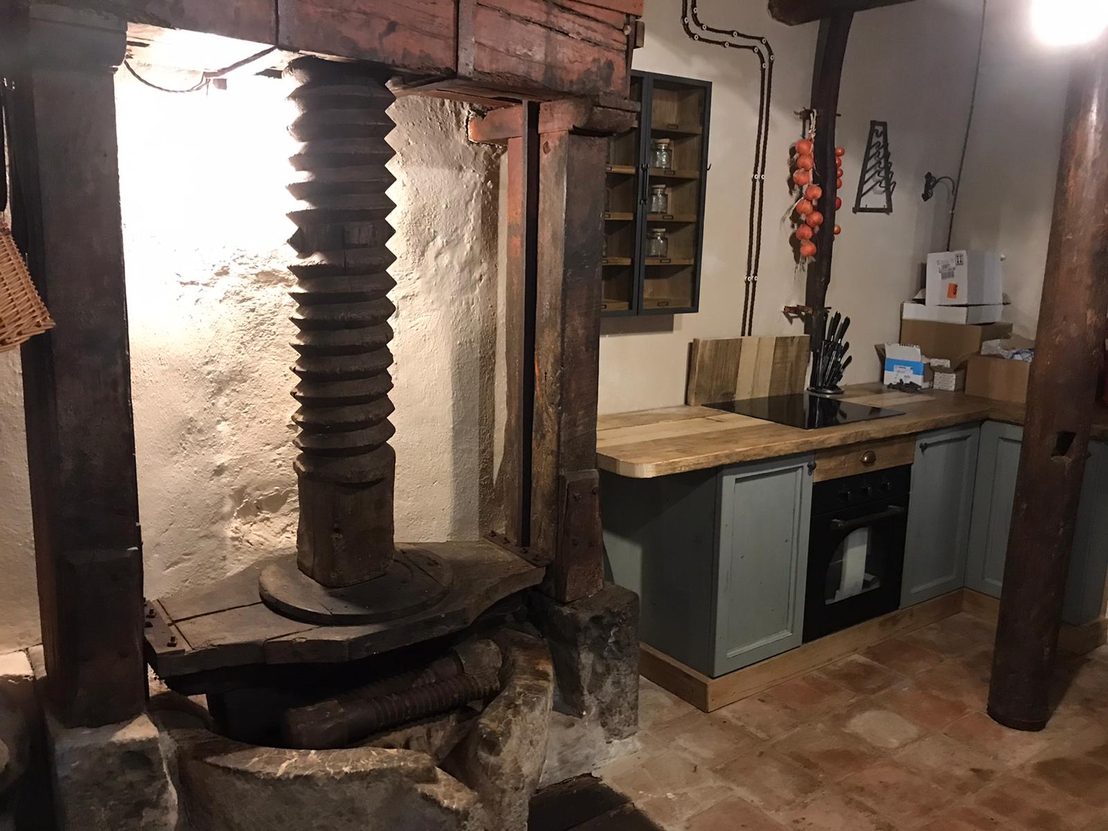Percorso dell'acqua nella proprietà