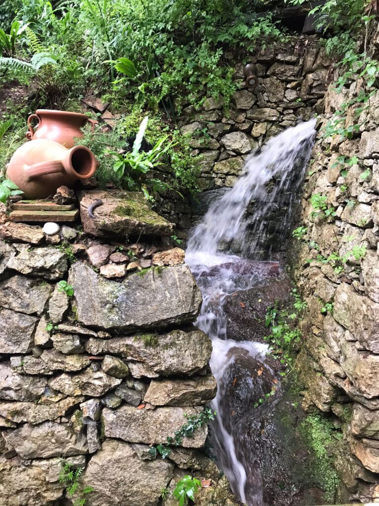 Ruota storica dell'antico mulino