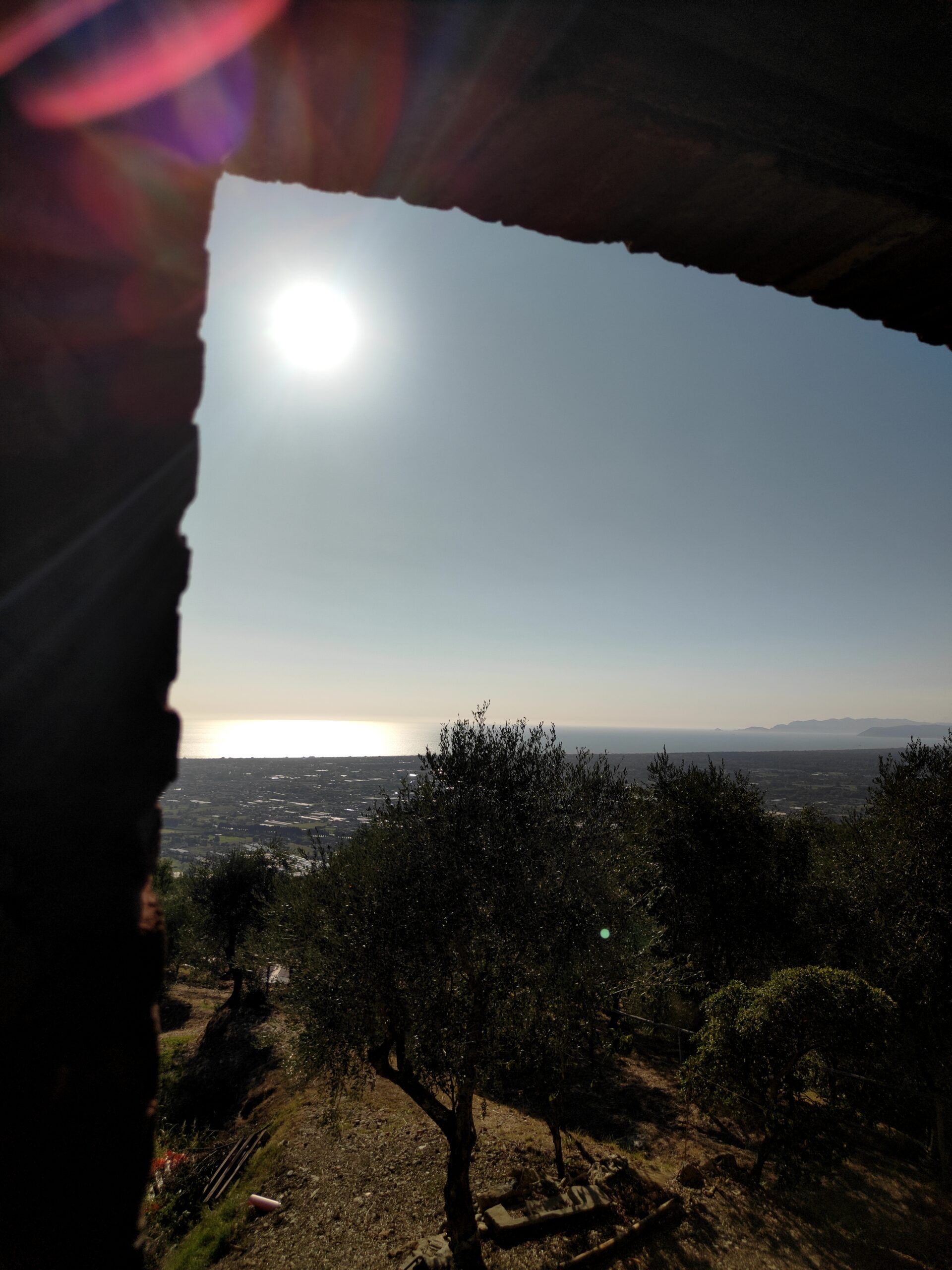 Podere Le Querce a Massarosa, rustico in ristrutturazione nella prima collina