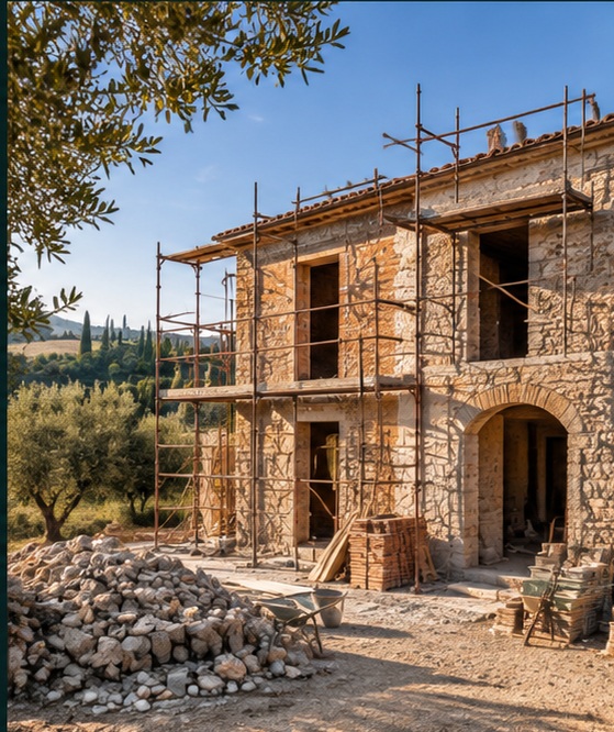 Rustici, casali e immobili da valorizzare